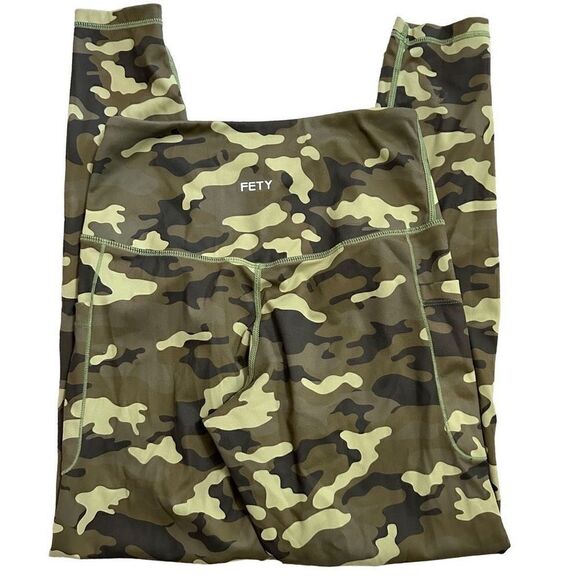 Fety workout leggings with pockets size small - Picture 4 of 5